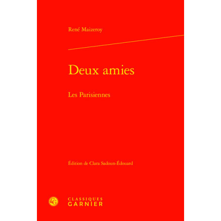 Deux amies