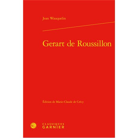 Gerart de Roussillon