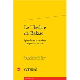 Le Théâtre de Balzac