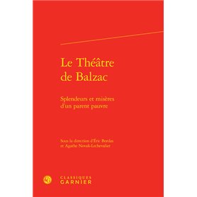 Le Théâtre de Balzac