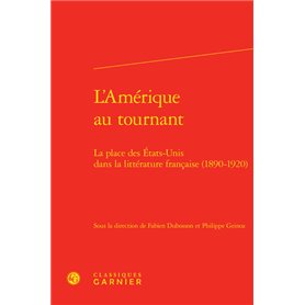 L'Amérique au tournant