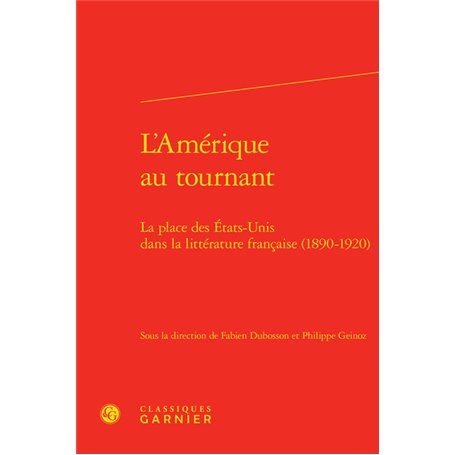 L'Amérique au tournant