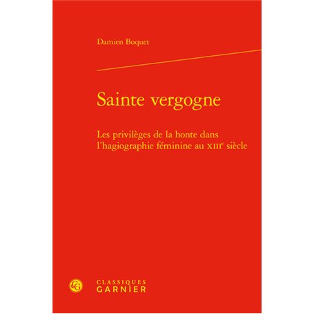 Sainte vergogne