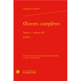 oeuvres complètes