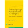 Économie politique institutionnaliste de l'entreprise