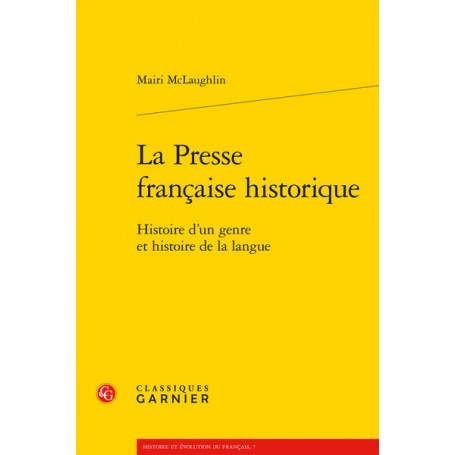 La Presse française historique