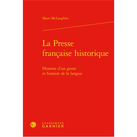 La Presse française historique