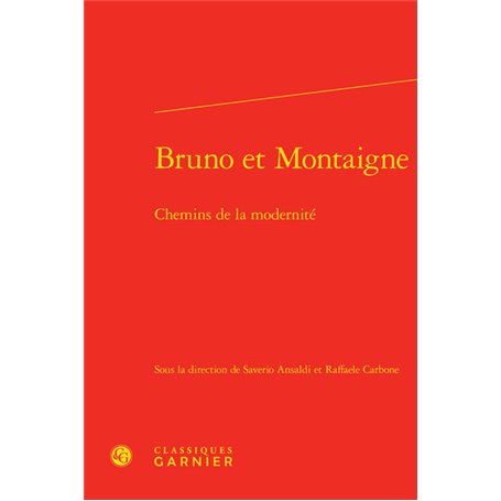 Bruno et Montaigne