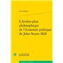 L'Arrière-plan philosophique de l'économie politique de John Stuart Mill