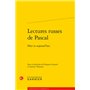 Lectures russes de Pascal