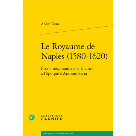 Le Royaume de Naples (1580-1620)