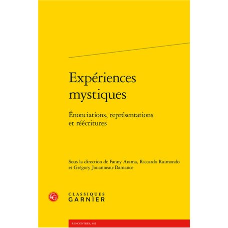 Expériences mystiques