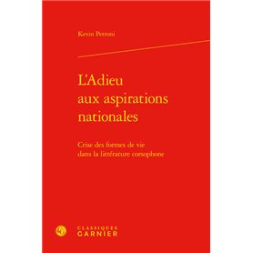 L'Adieu aux aspirations nationales