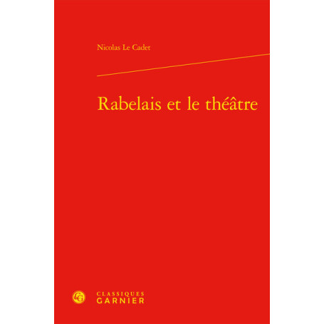 Rabelais et le théâtre