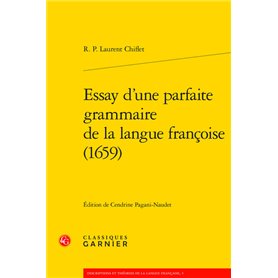 Essay d'une parfaite grammaire de la langue françoise (1659)