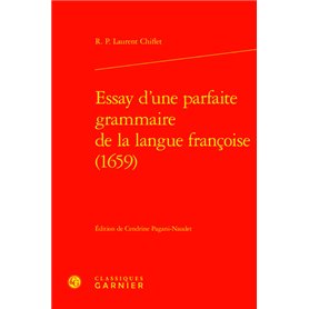 Essay d'une parfaite grammaire de la langue françoise (1659)