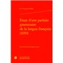 Essay d'une parfaite grammaire de la langue françoise (1659)