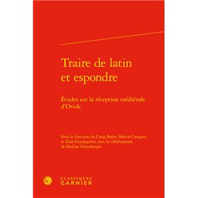 Traire de latin et espondre