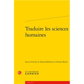 Traduire les sciences humaines