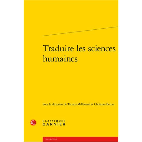 Traduire les sciences humaines