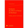 Itinéraires des Déserts de l'Amour de Rimbaud