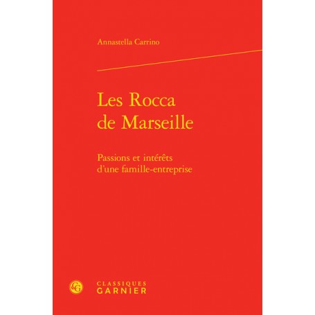 Les Rocca de Marseille