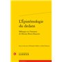 L'Épistémologie du dedans