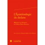 L'Épistémologie du dedans