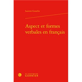 Aspect et formes verbales en français