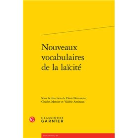 Nouveaux vocabulaires de la laïcité