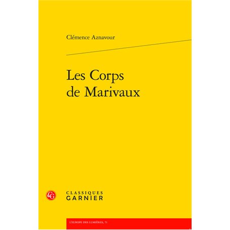 Les Corps de Marivaux