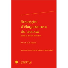 Stratégies d'élargissement du lectorat