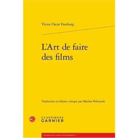 L'Art de faire des films