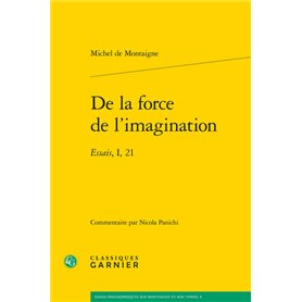 De la force de l'imagination