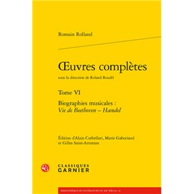 oeuvres complètes