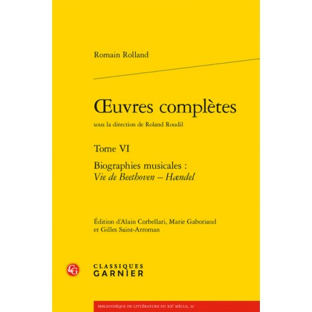 oeuvres complètes