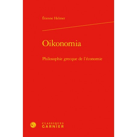 Oikonomia