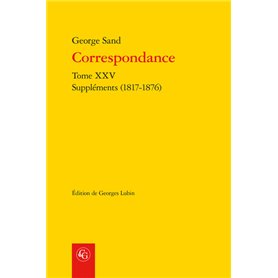 Correspondance