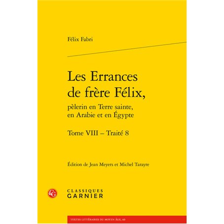 Les Errances de frère Félix,