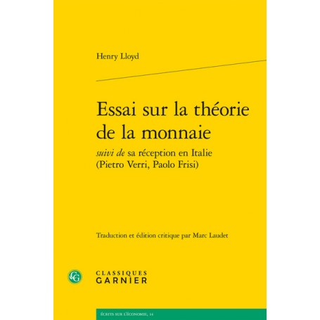 Essai sur la théorie de la monnaie