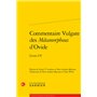 Commentaire Vulgate des Métamorphoses d'Ovide