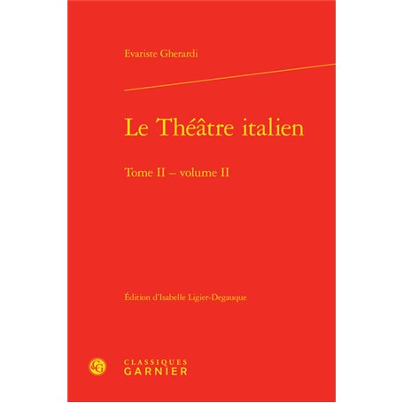 Le Théâtre italien