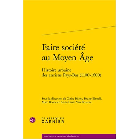 Faire société au Moyen Âge