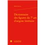 Dictionnaire des figures du 7e art d'origine littéraire