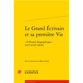 Le Grand Écrivain et sa première Vie