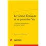 Le Grand Écrivain et sa première Vie