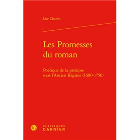 Les Promesses du roman