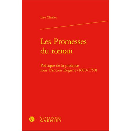 Les Promesses du roman