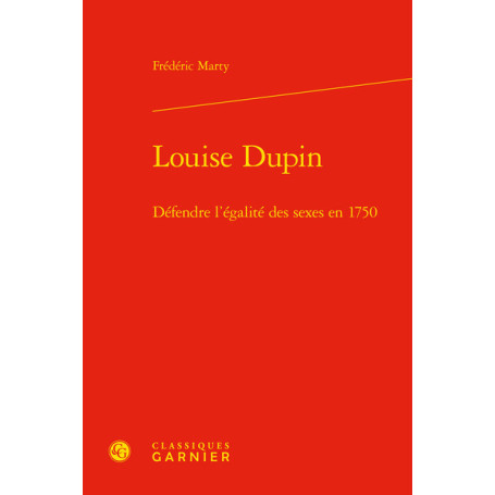 Louise Dupin