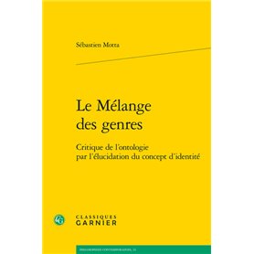 Le Mélange des genres